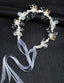 SWEET FLOWER PEARLY DECOR PRINCESS STYLE HEADBAND FOR GIRLS SUITABLE WEDDING CHRISTENINGS BIRTHDAY ACCESSORIES