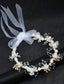 SWEET FLOWER PEARLY DECOR PRINCESS STYLE HEADBAND FOR GIRLS SUITABLE WEDDING CHRISTENINGS BIRTHDAY ACCESSORIES