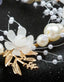 SWEET FLOWER PEARLY DECOR PRINCESS STYLE HEADBAND FOR GIRLS SUITABLE WEDDING CHRISTENINGS BIRTHDAY ACCESSORIES