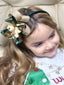 TEDDY BEAR ELEGANCE HAIRBAND