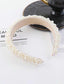 THE PEARL OF ELEGANCE BEADED CROWN HEADBAND FOR WEDDING COMMUNION BIRTHDAY