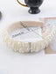 THE PEARL OF ELEGANCE BEADED CROWN HEADBAND FOR WEDDING COMMUNION BIRTHDAY