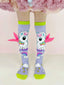 UNICORN WINGED COLORFUL SOCKS LILAC TUTU PRINCESS 3 PIECE SET