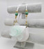 WHITE BAG WITH 3D MINI TULLE FLOWER DESIGN