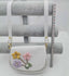 WHITE FLOWER BAG