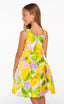 Yellow Flower Dress