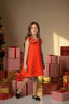 DOTTED ELEGANCE DRESS
