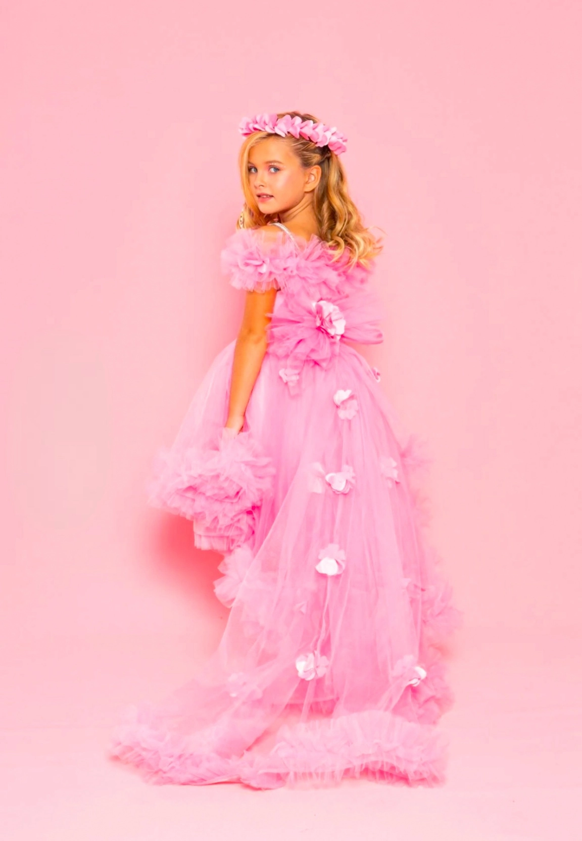 With Lydia Kids, little style icons embark on a magical journey.