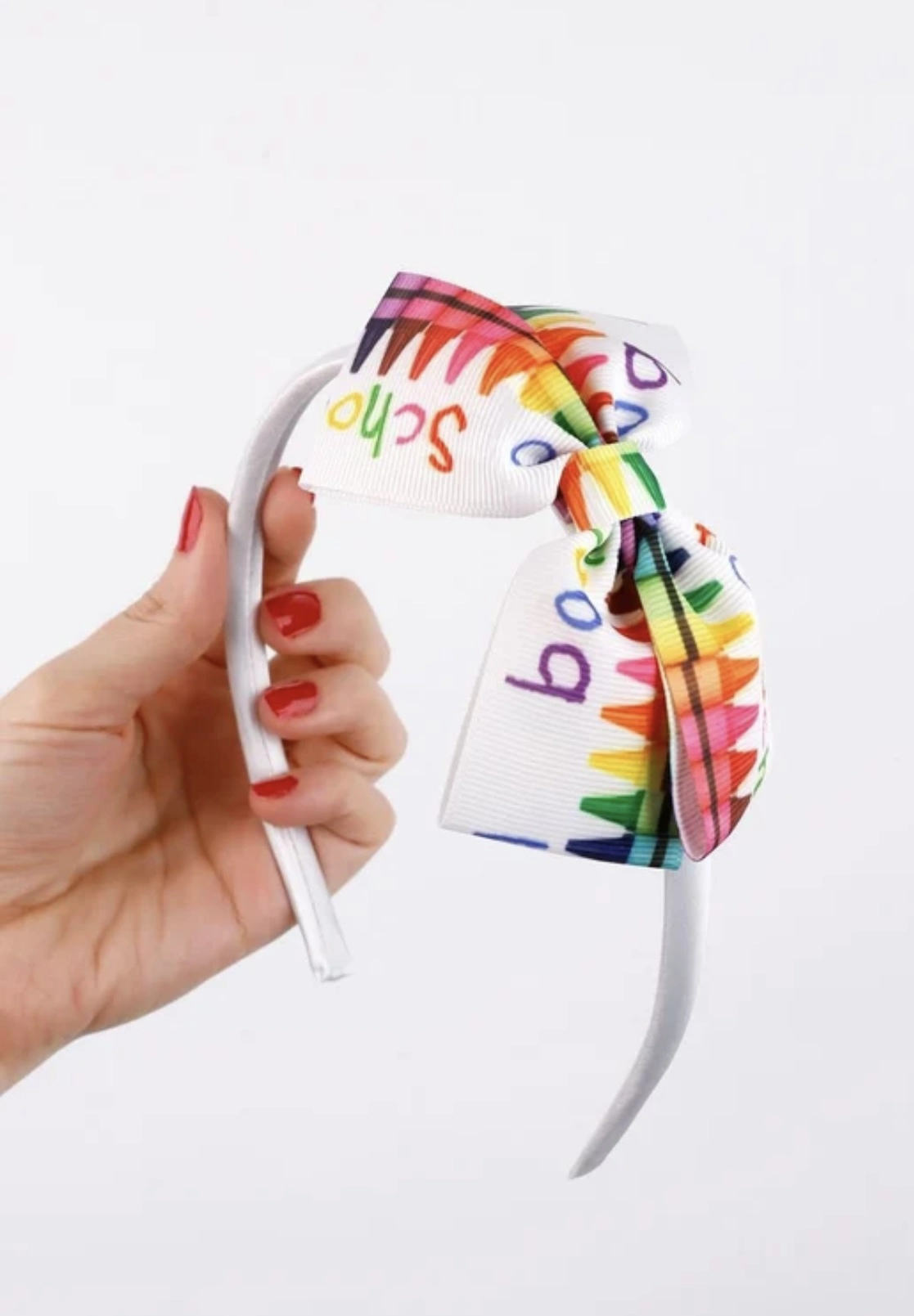 COLORFUL BOW HAIRBAND